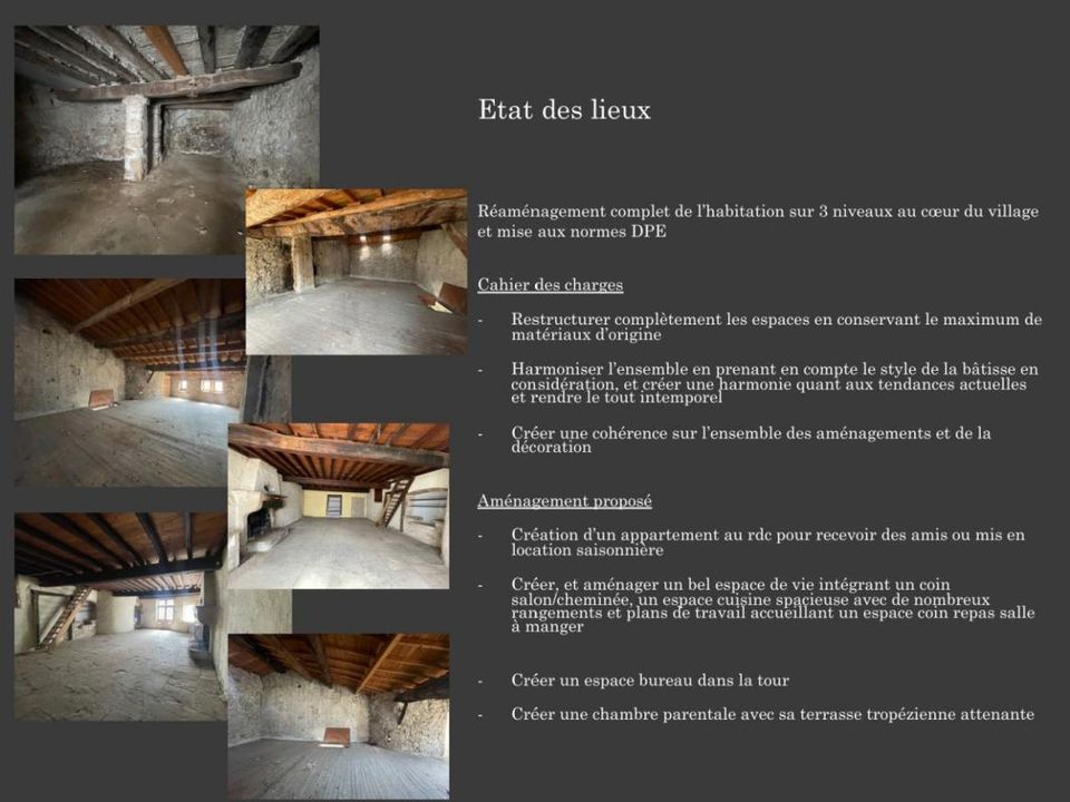 Landsbyhus i Salles-sous-Bois, Drome - bilde 2
