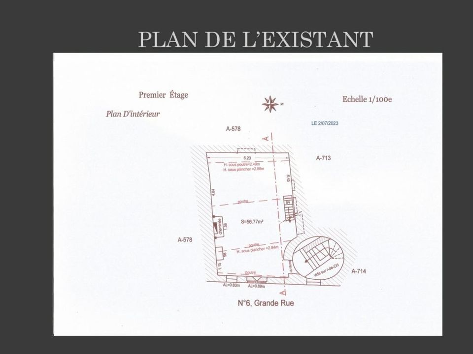 Landsbyhus i Salles-sous-Bois, Drome - bilde 3