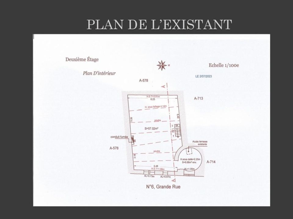Landsbyhus i Salles-sous-Bois, Drome - bilde 4