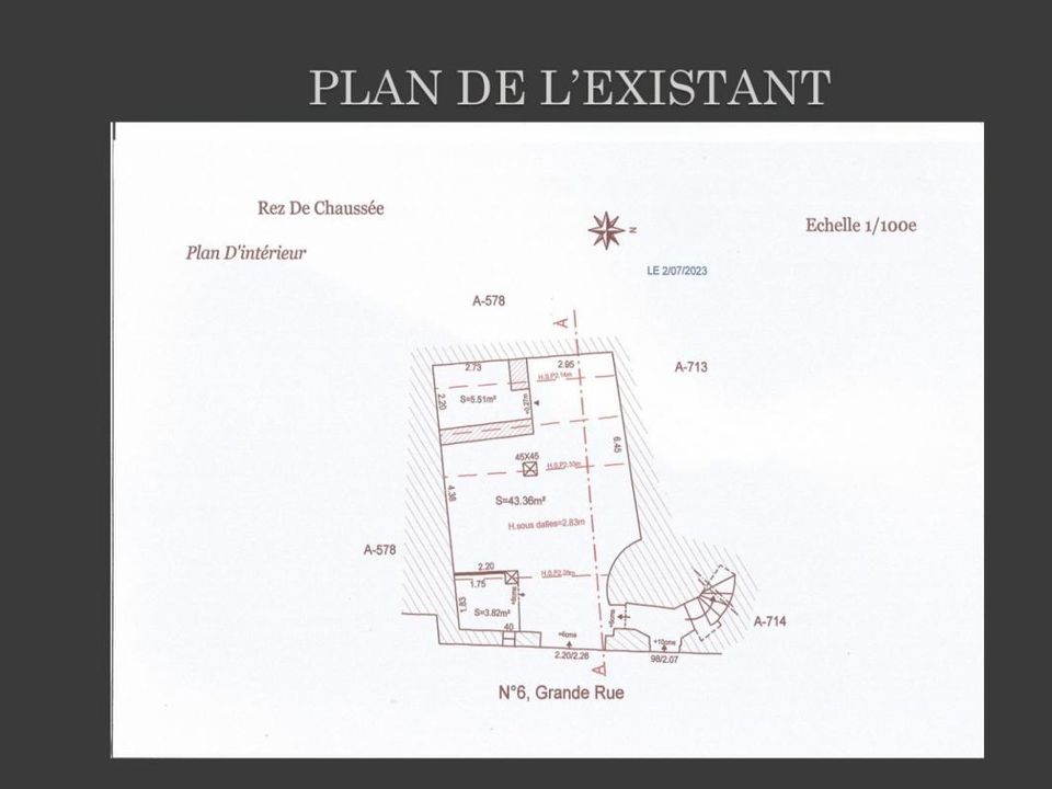 Landsbyhus i Salles-sous-Bois, Drome - bilde 5