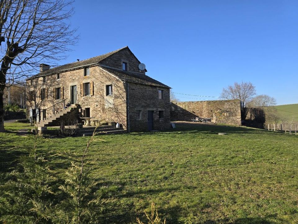 Masia a Curan, Aveyron - foto 1