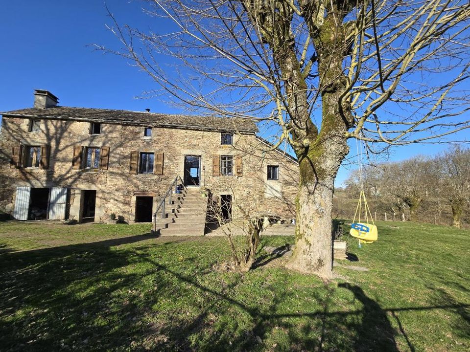 Masia a Curan, Aveyron - foto 2