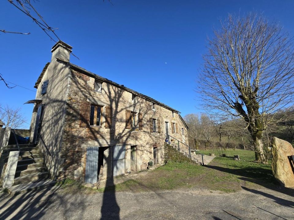 Masia a Curan, Aveyron - foto 3