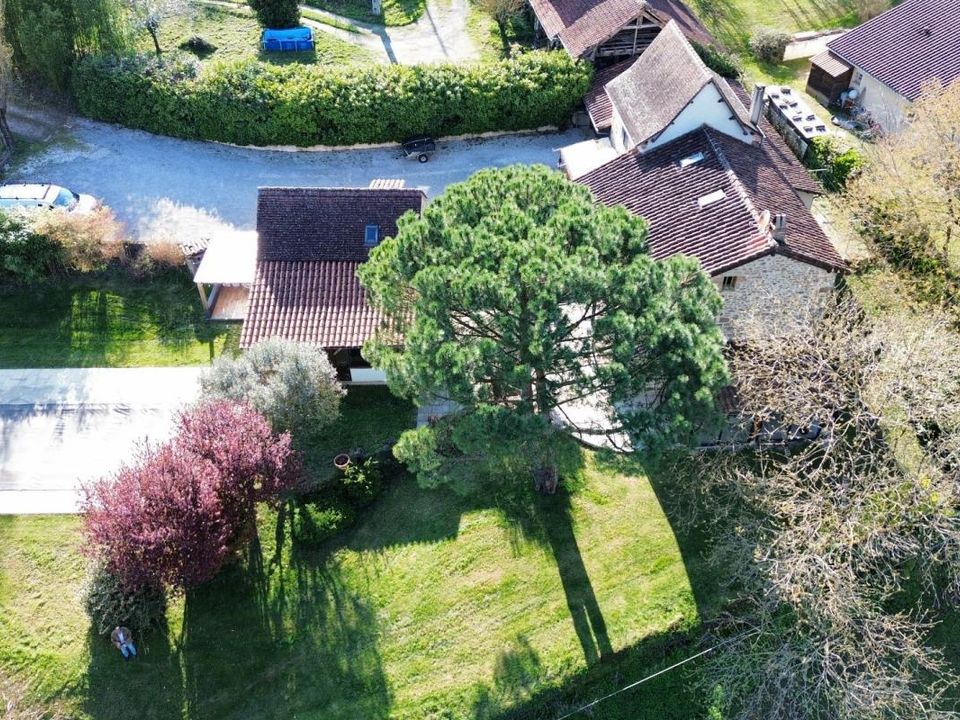 Casa de campo en Figeac, Lot - foto 2