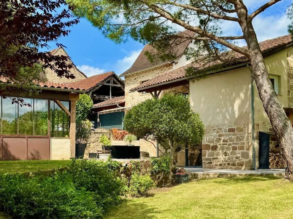 Casa de campo en Figeac, Lot - foto 3