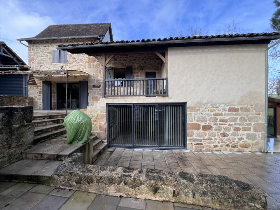 Casa de campo en Figeac, Lot - foto 4
