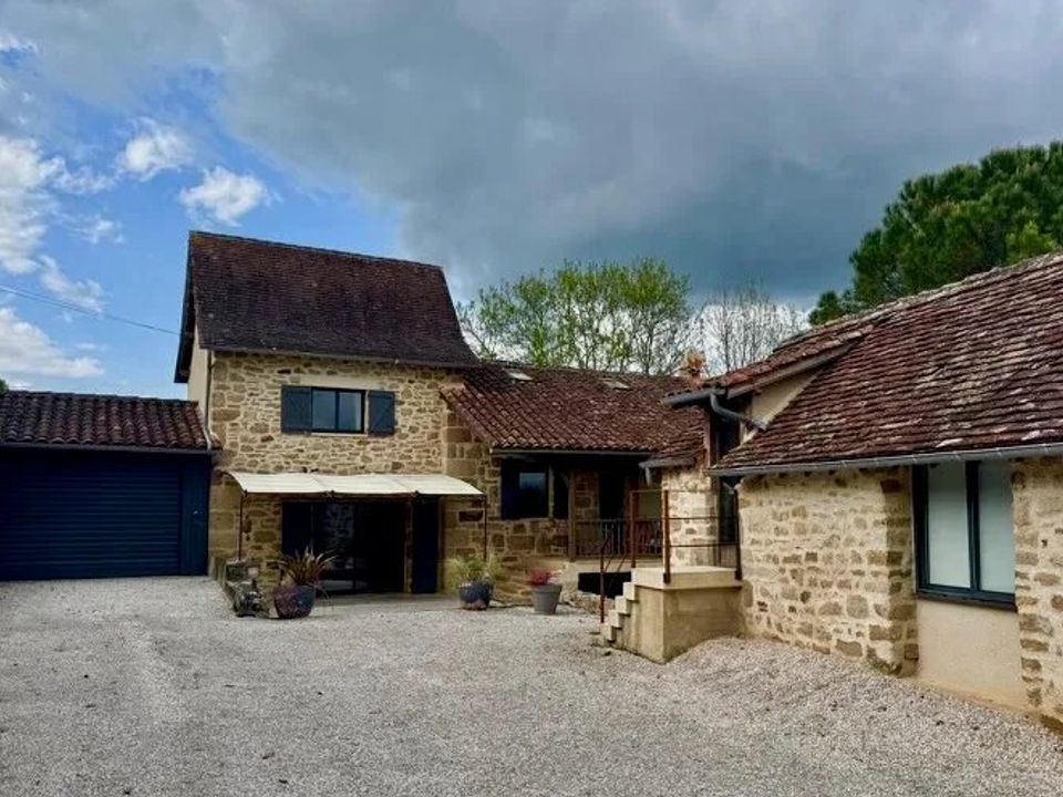 Casa de campo en Figeac, Lot - foto 5