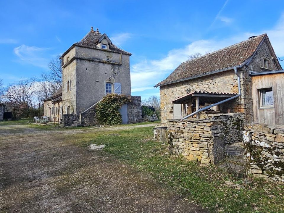 Landejendom i Saillac, Lot - foto 2