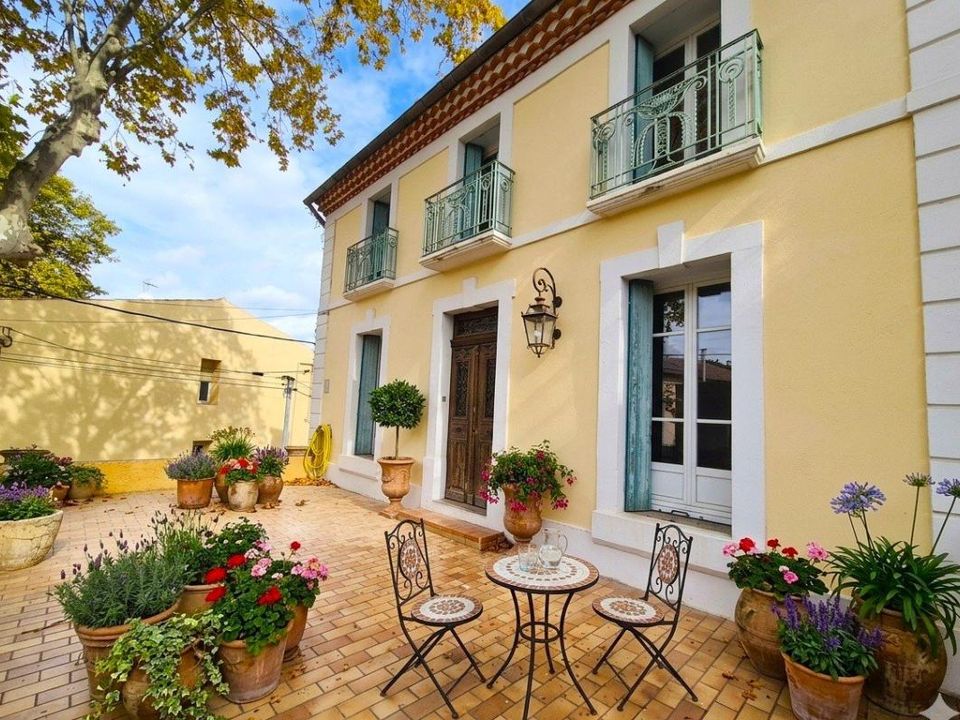 Villa i Magalas, Herault - bilde 1