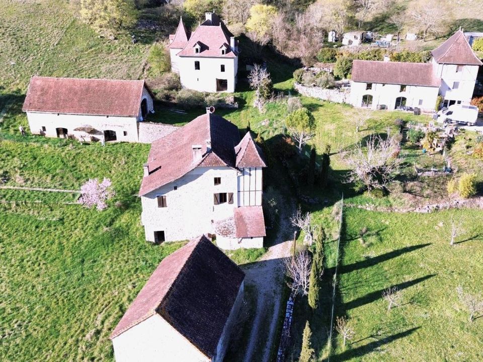 Willa: Marcilhac-Sur-Cele, Lot – zdjęcie 1