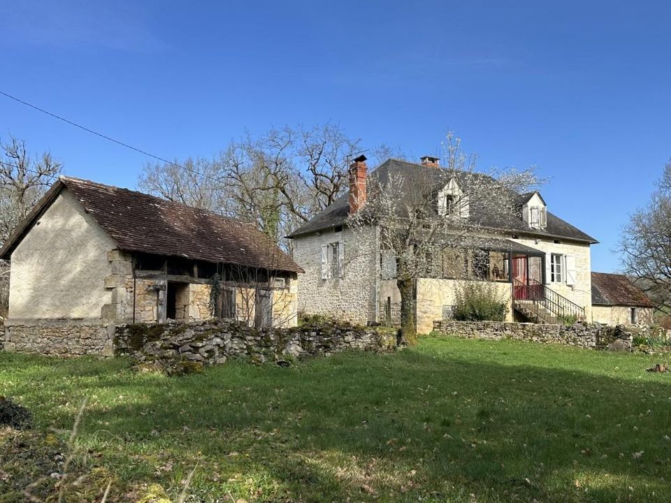 Farm hus i Cressensac, Lot - foto 1