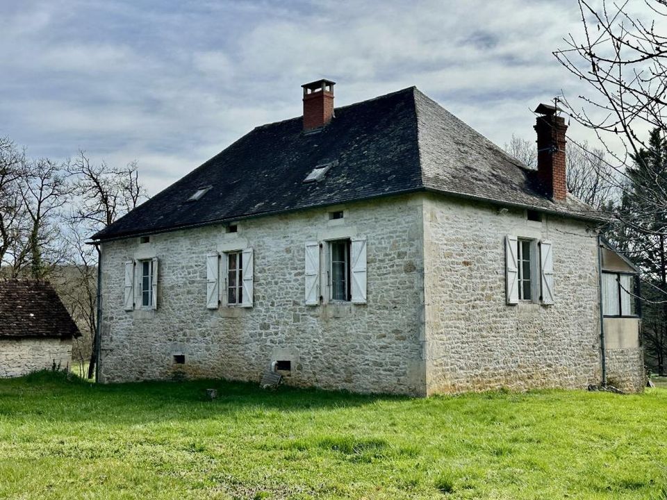 Farm hus i Cressensac, Lot - foto 3