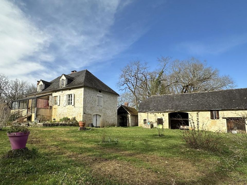 Farm hus i Cressensac, Lot - foto 4
