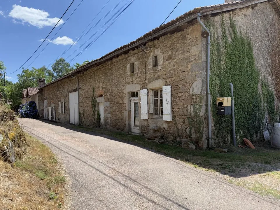 Villa i Saint-Barthelemy-De-Bussiere, Dordogne - foto 3