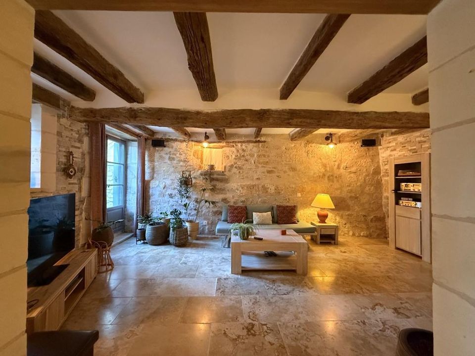 Landsbyhus i Bourdeilles, Dordogne - foto 4