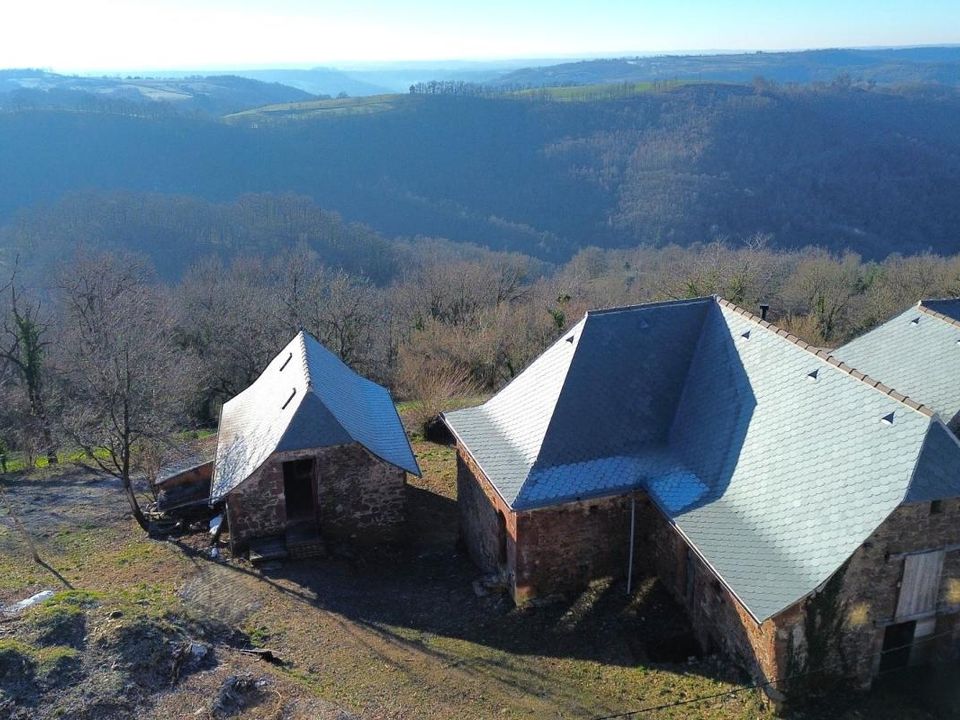 Farm hus i Villecomtal, Aveyron - foto 1