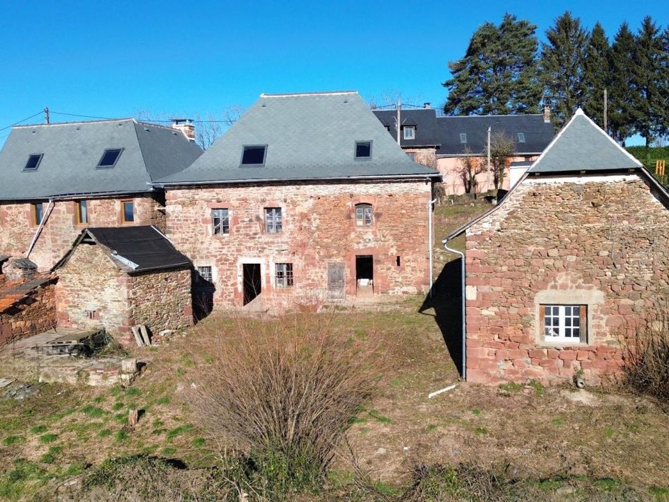 Farm hus i Villecomtal, Aveyron - foto 2
