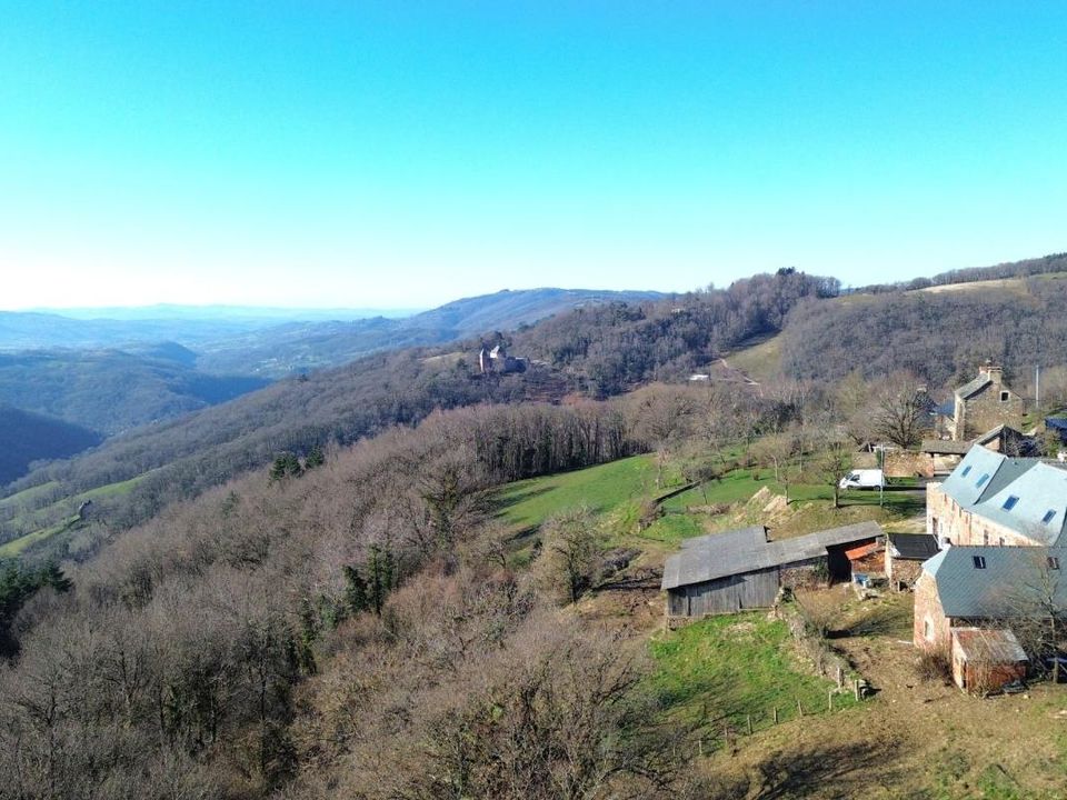 Farm hus i Villecomtal, Aveyron - foto 3