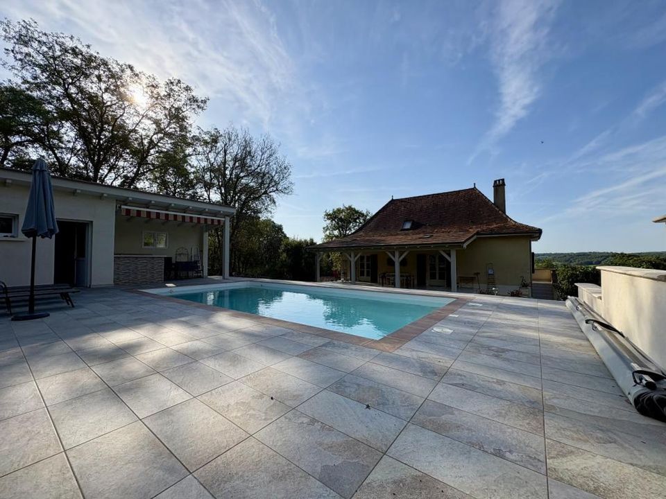Villa i Figeac, Lot - bilde 1
