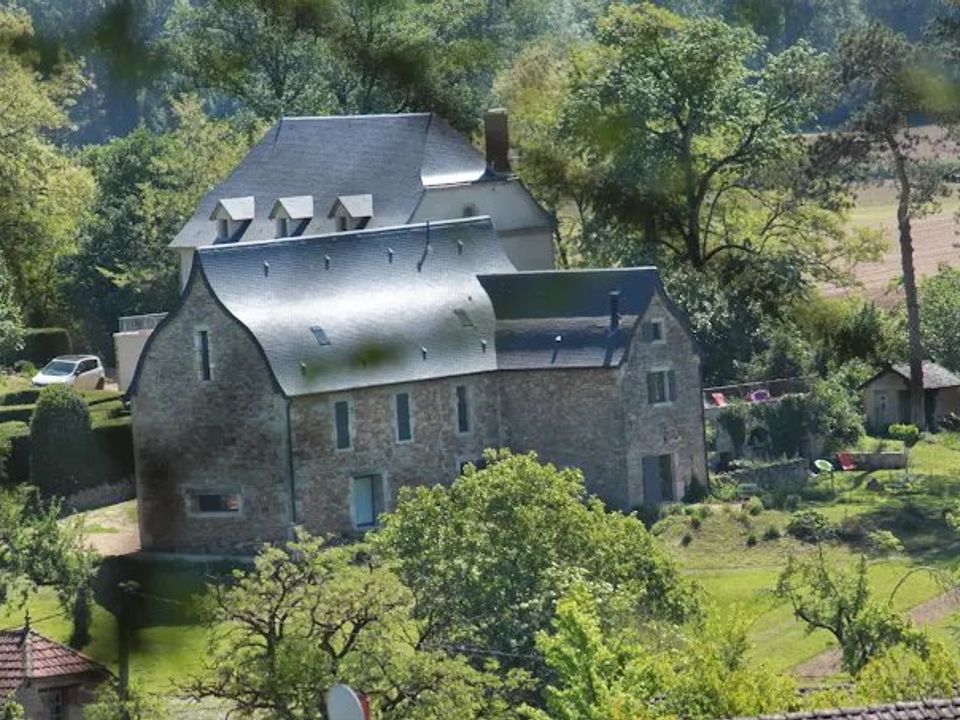 Villa i Figeac, Lot - bilde 1