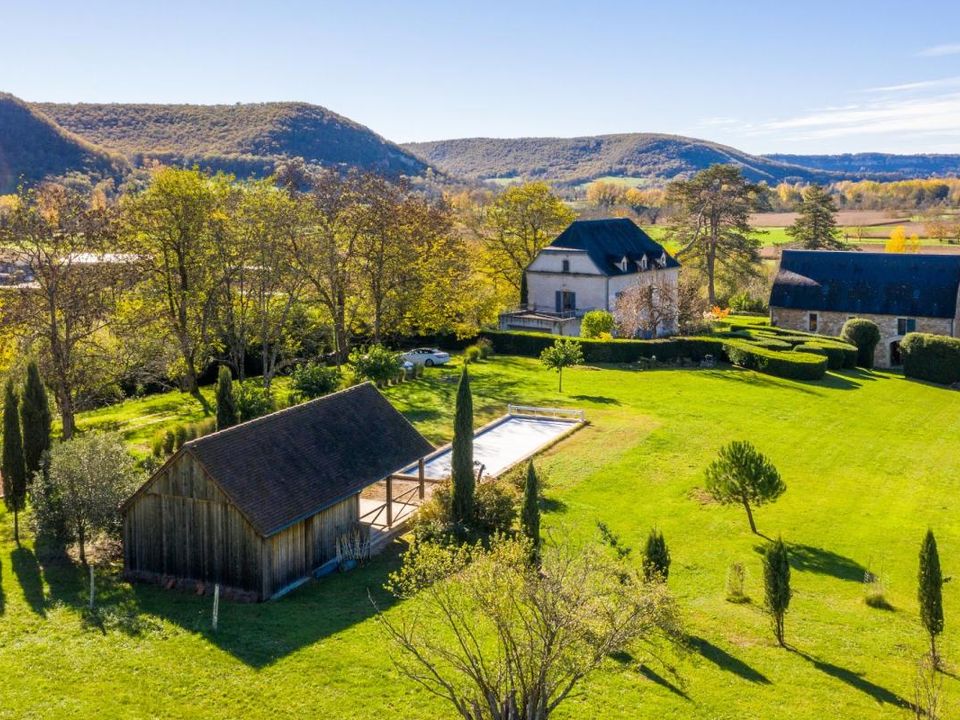 Villa i Figeac, Lot - bilde 2