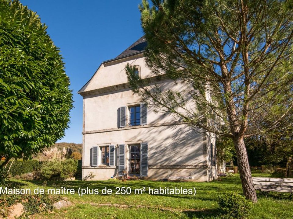 Villa i Figeac, Lot - bilde 3