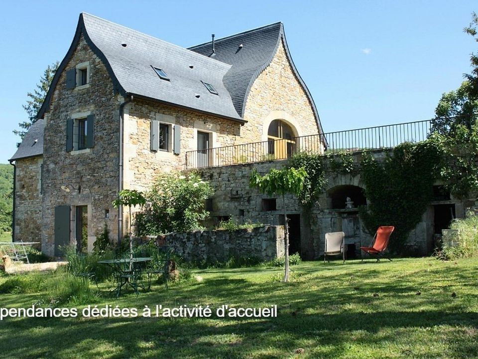 Villa i Figeac, Lot - bilde 4