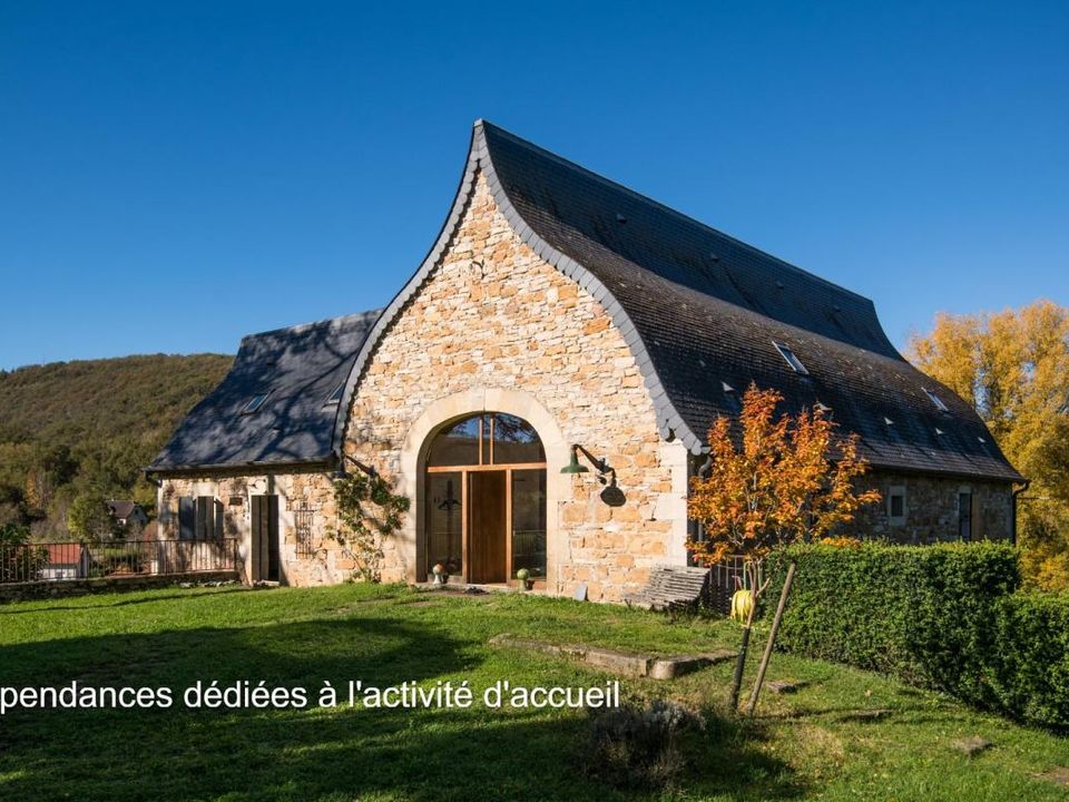 Villa i Figeac, Lot - bilde 5