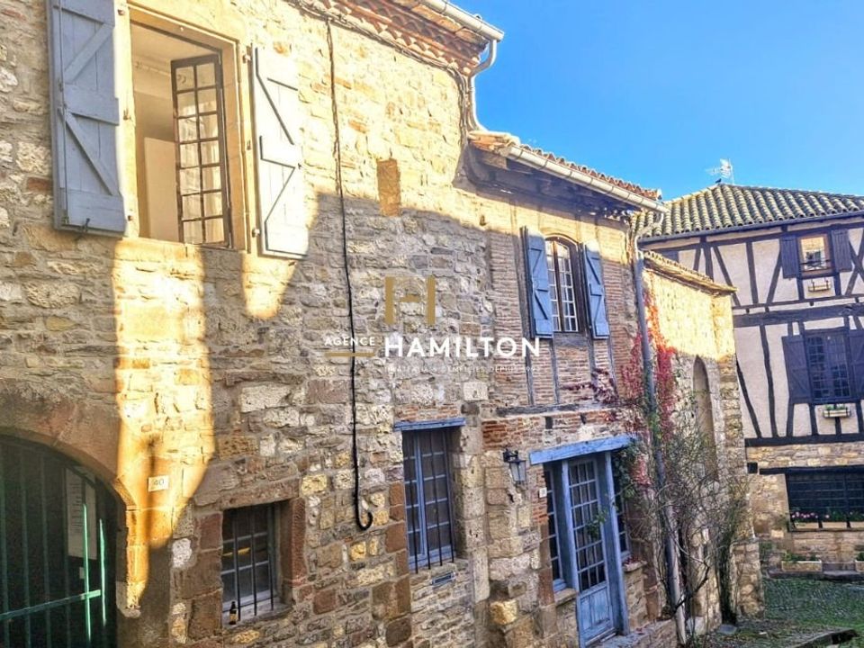 Landsbyhus i Cordes-sur-Ciel, Tarn - foto 1
