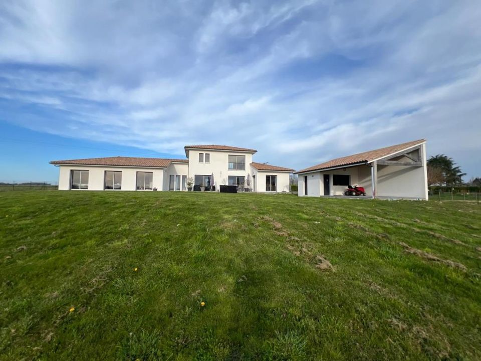 Villa i Léguillac-de-lAuche, Dordogne - foto 1