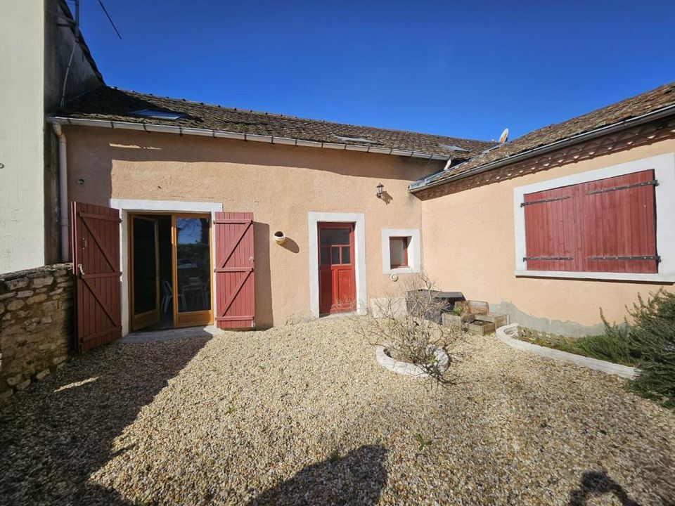 Rekkehus i Perigueux, Dordogne - bilde 1