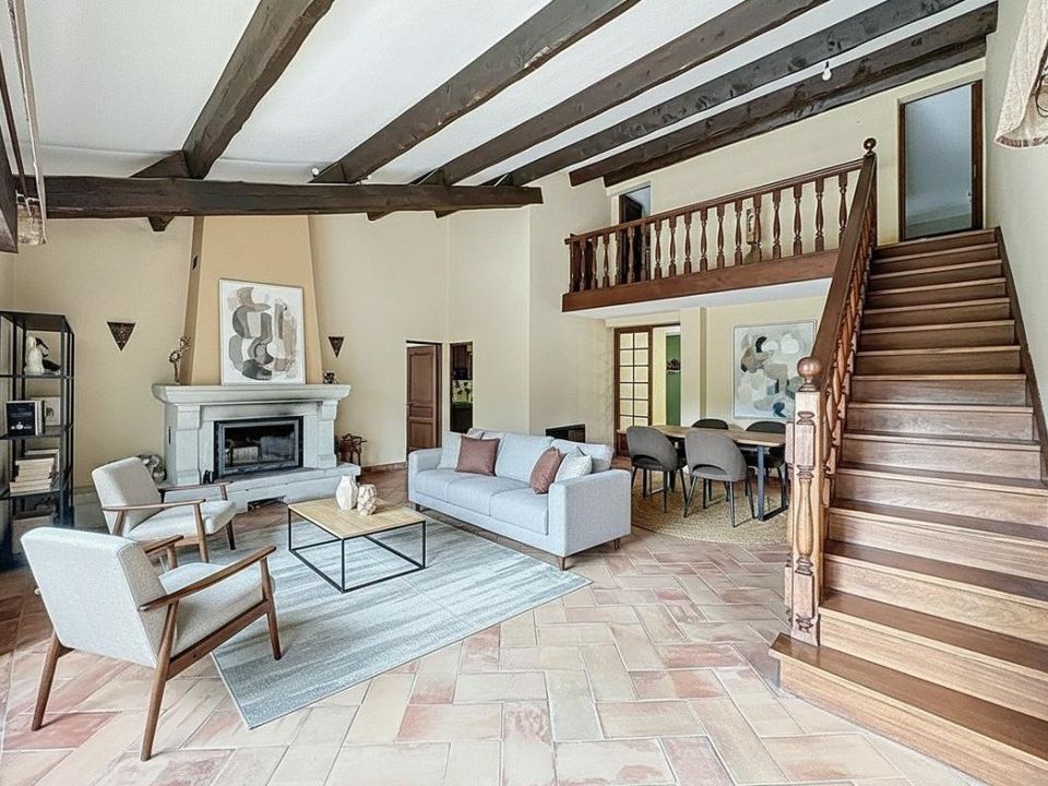 Villa i Pernes-les-Fontaines, Vaucluse - bilde 3