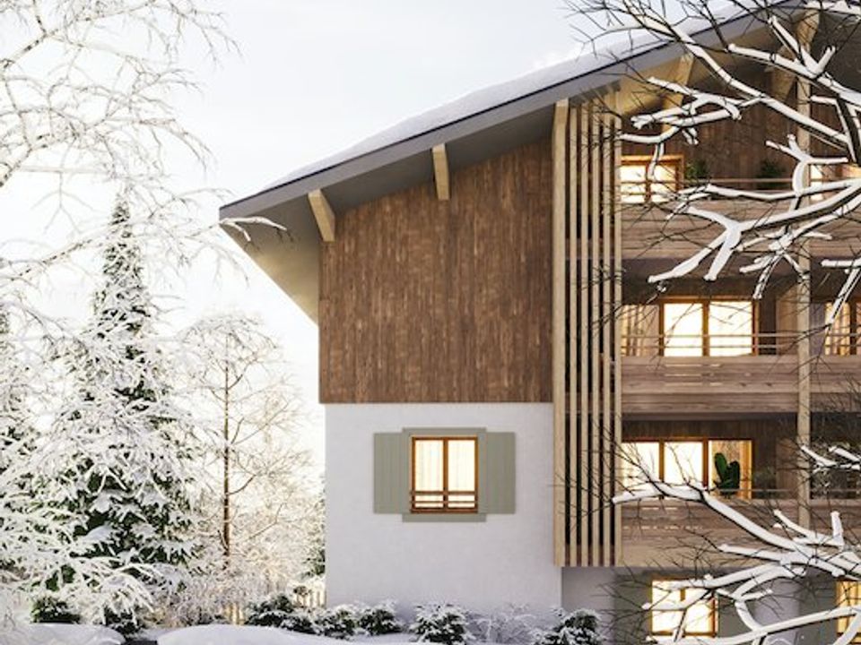 Lejlighed i Praz-sur-Arly, Haute-Savoie - foto 1