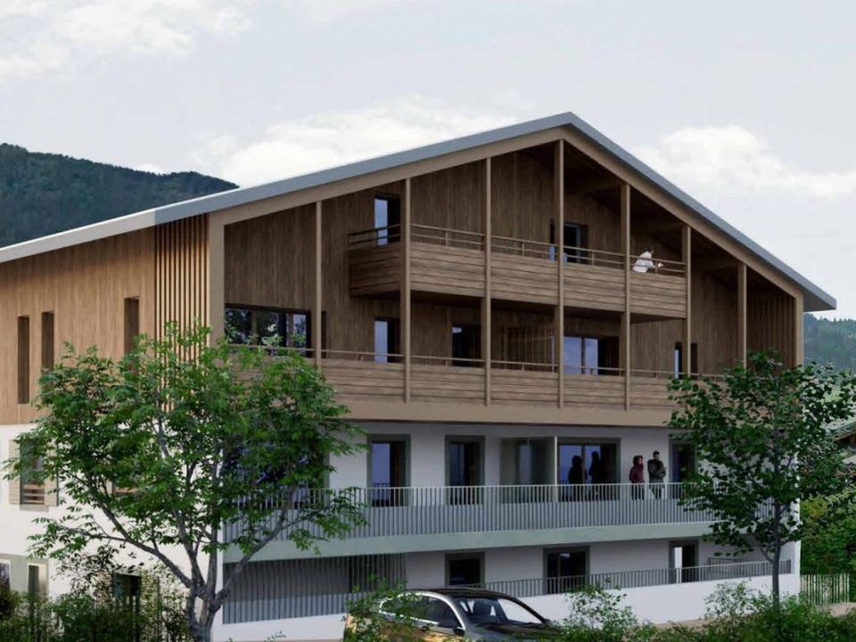 Lejlighed i Praz-sur-Arly, Haute-Savoie - foto 3