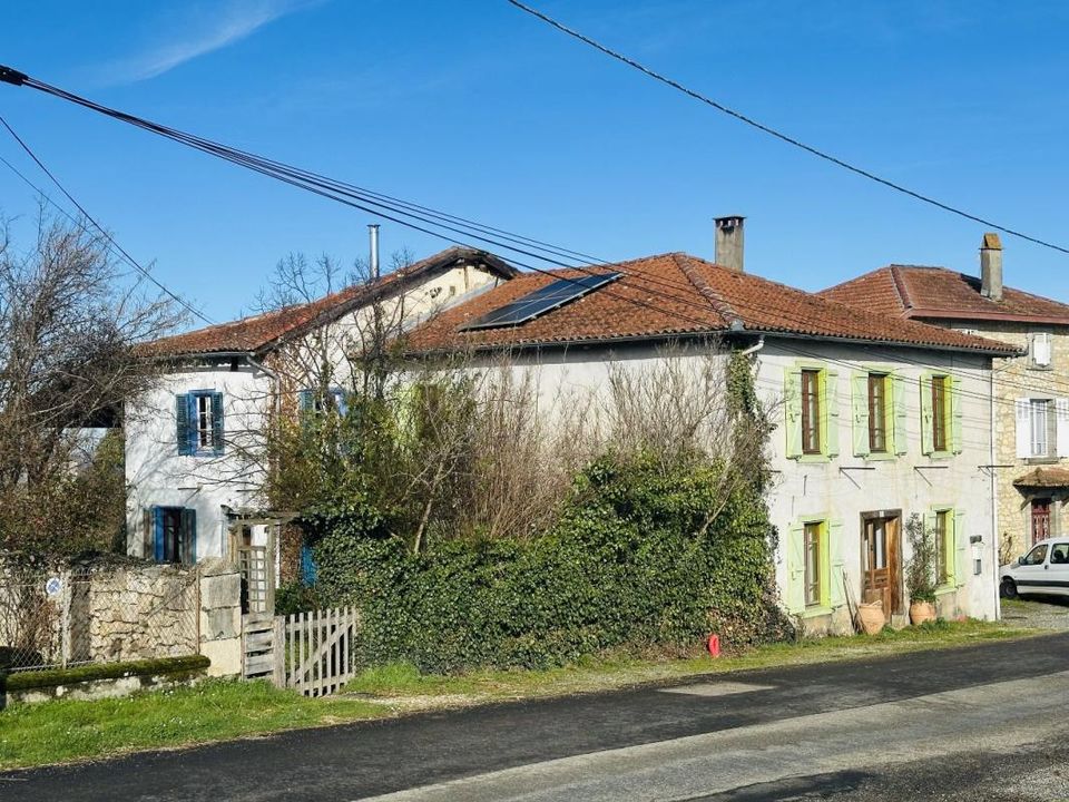Villa i Lasserre, Ariege - bilde 4