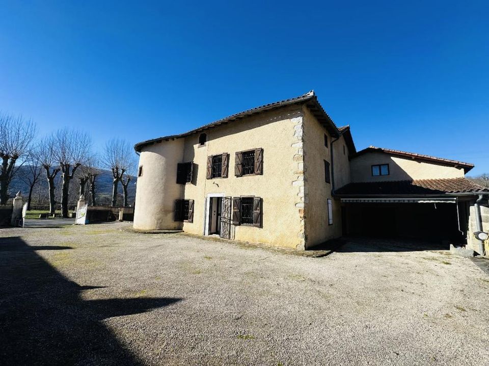 Landsbyhus i Prat-Bonrepaux, Ariege - foto 2