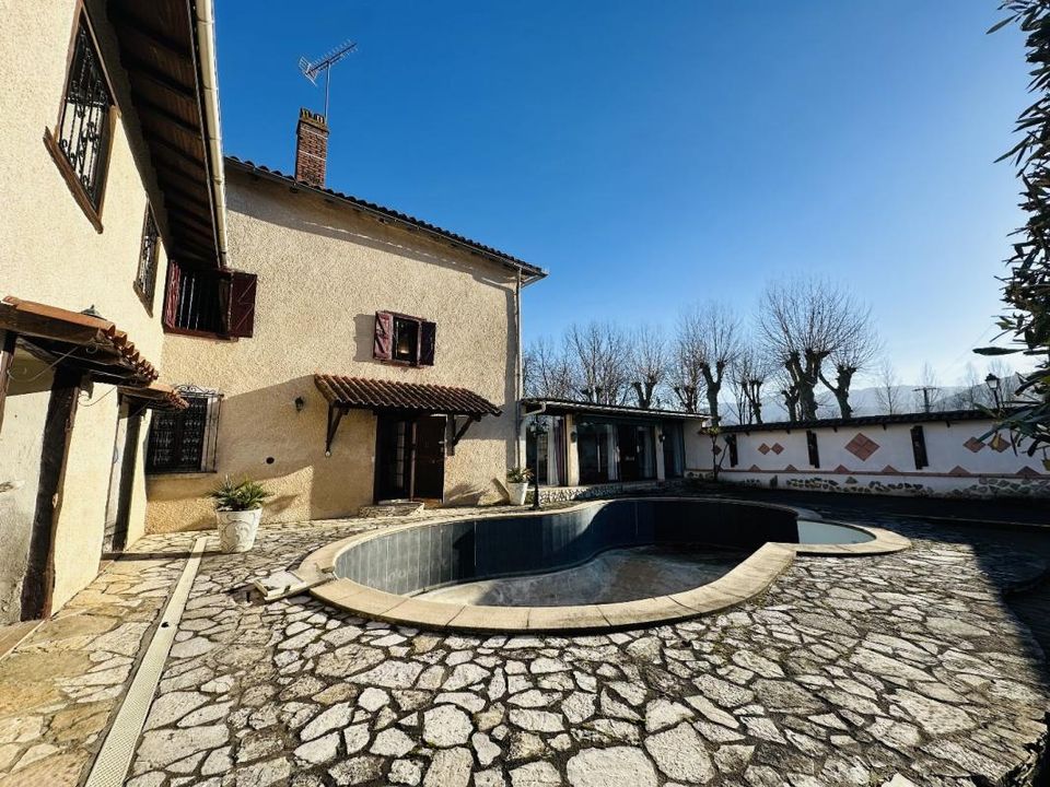 Landsbyhus i Prat-Bonrepaux, Ariege - foto 3