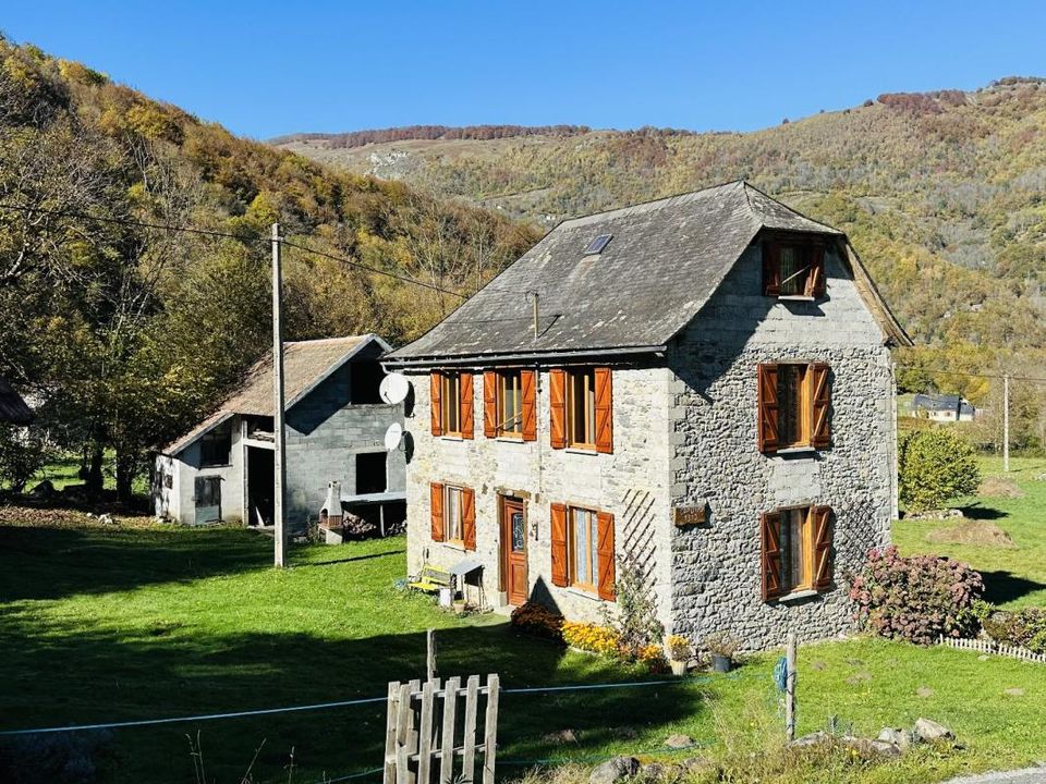 Casa de campo en Uchentein, Ariege - foto 2