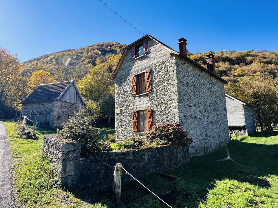 Casa de campo en Uchentein, Ariege - foto 3