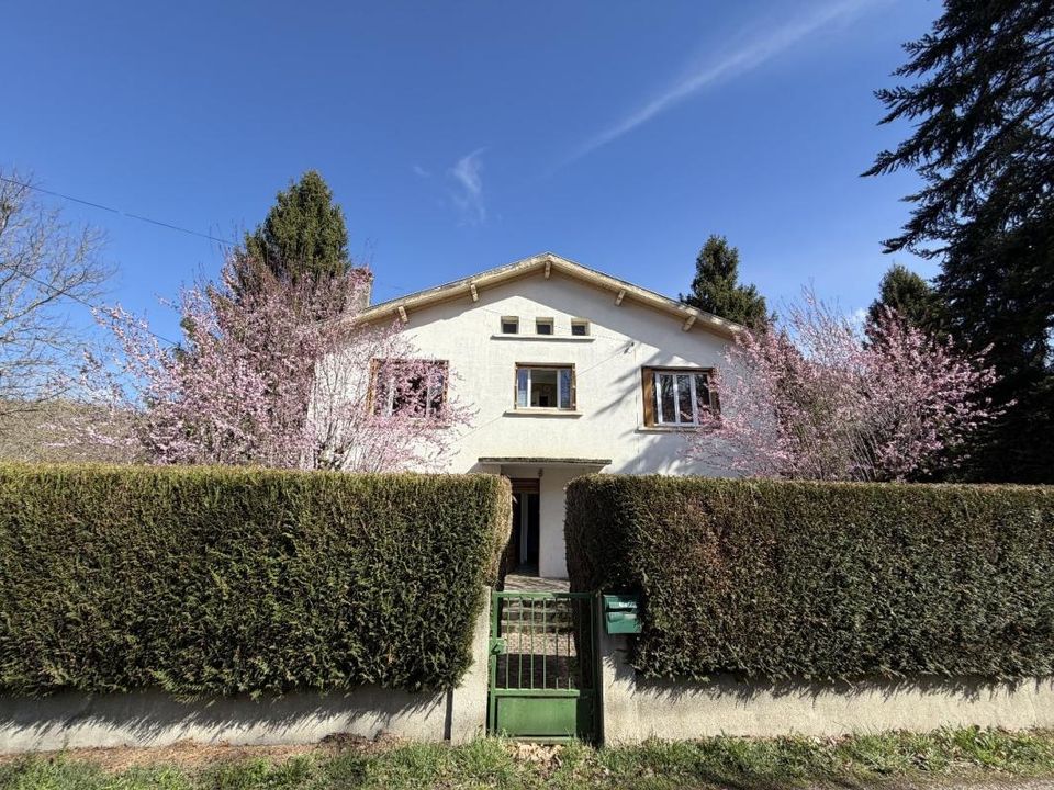 Bungalow i Oust, Ariege - foto 1