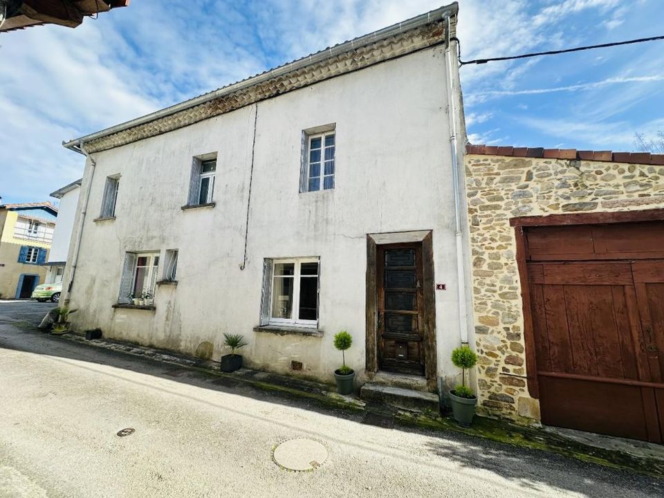 Landsbyhus i Castelnau-Durban, Ariege - foto 1