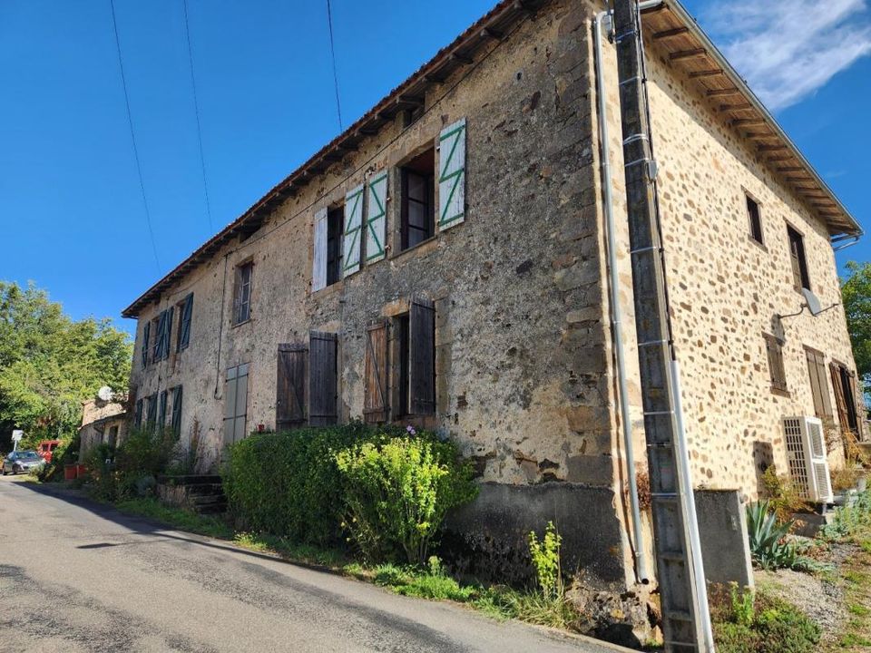 Herregård i Brillac, Charente - bilde 2