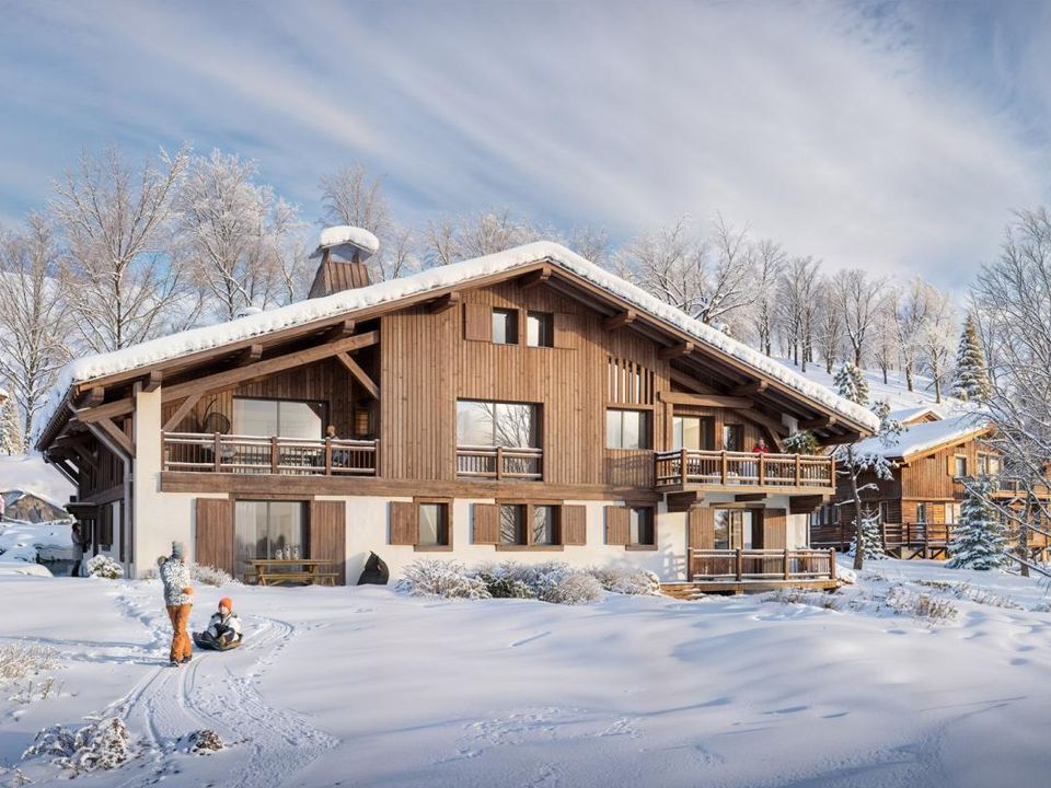 Lejlighed i Demi-Quartier, Haute-Savoie - foto 1