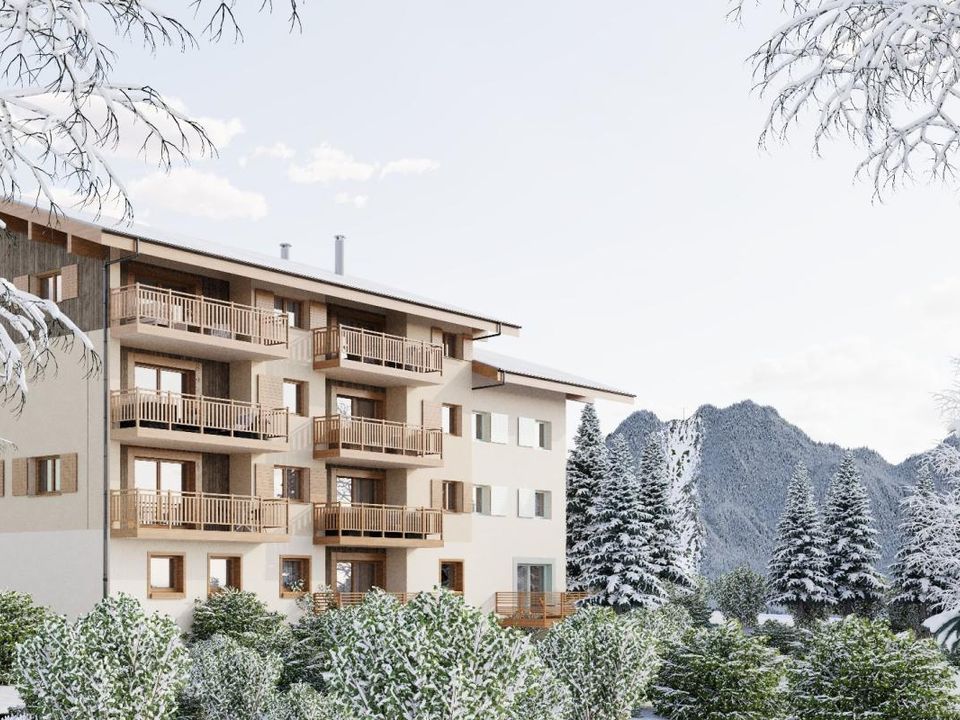Lejlighed i Praz-sur-Arly, Haute-Savoie - foto 1