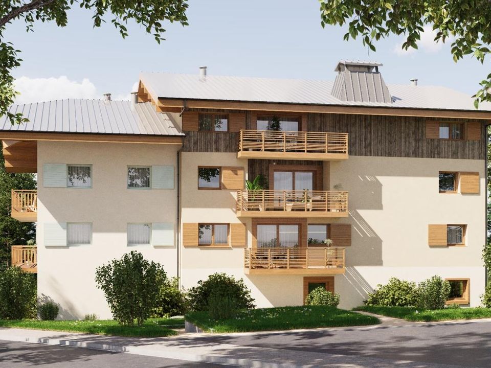 Lejlighed i Praz-sur-Arly, Haute-Savoie - foto 3