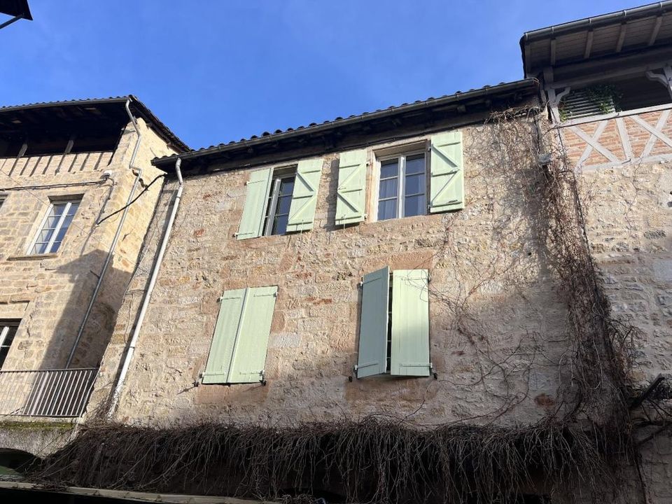 Leilighet i Figeac, Lot - bilde 1