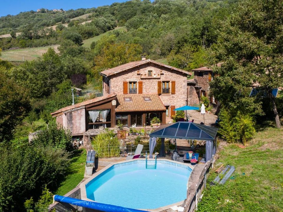 Villa em Broquiès, Aveyron - foto 3