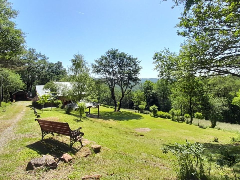 Herregård i Louignac, Correze - bilde 2