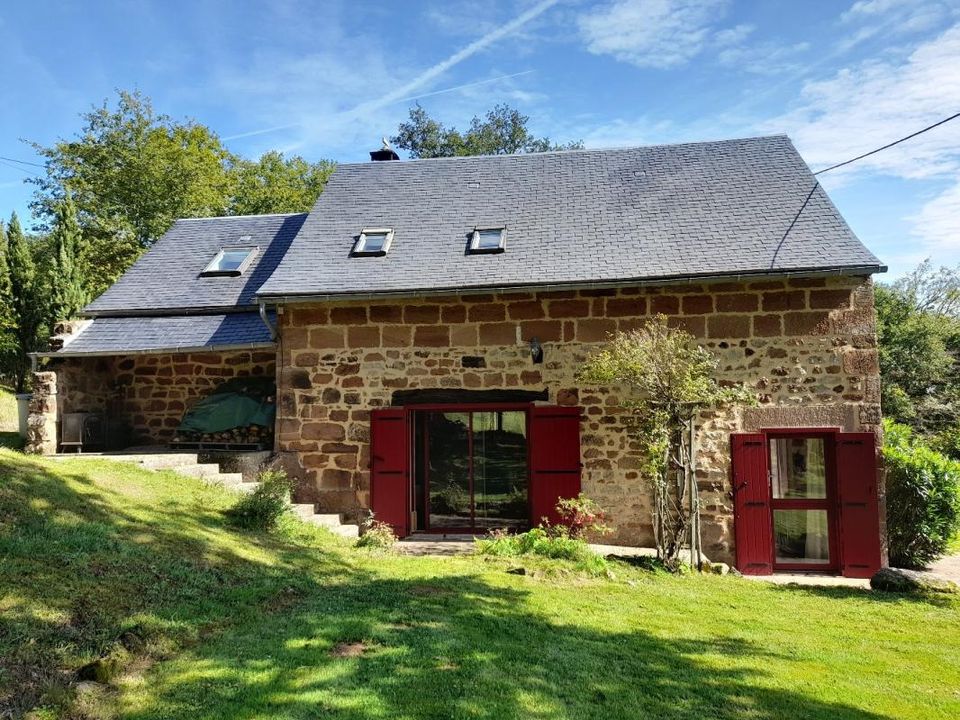Herregård i Louignac, Correze - bilde 4
