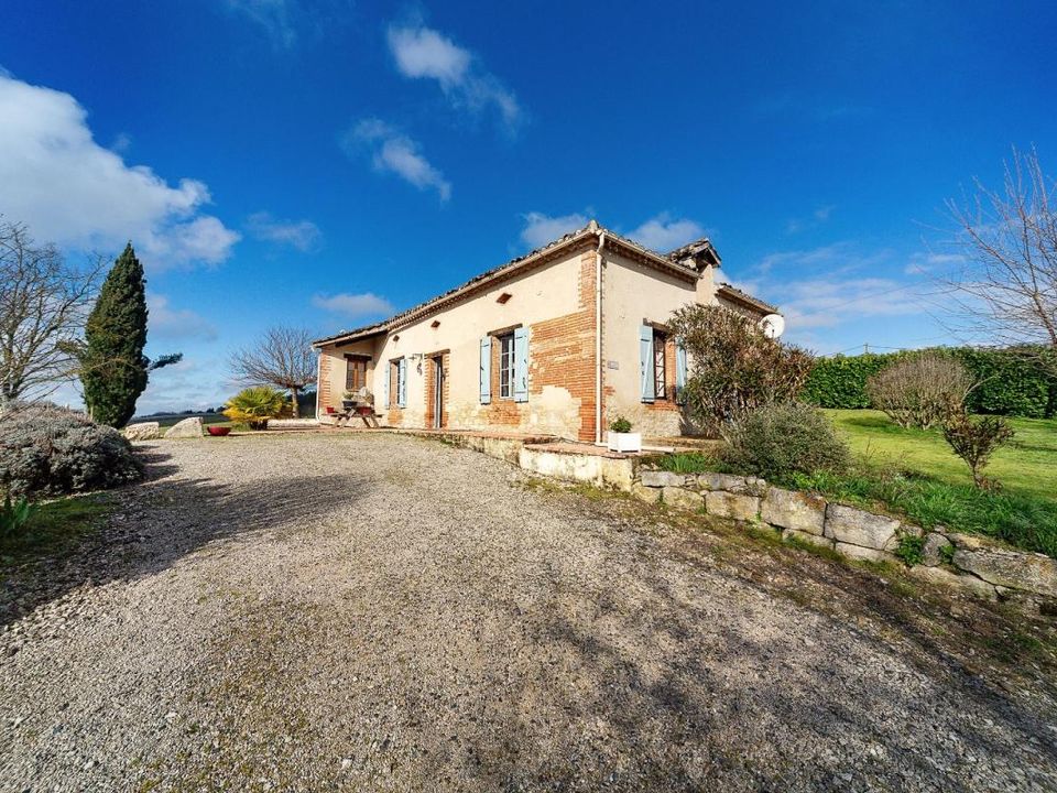 Villa i Saint-Amans-De-Pellagal, Tarn-et-Garonne - foto 1